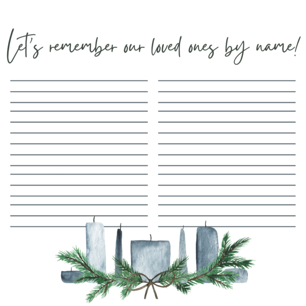 Printable Christmas planner for planning all those activities during the holiday season.