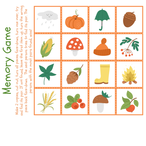 Use these games and activities printable for fun and challenges.