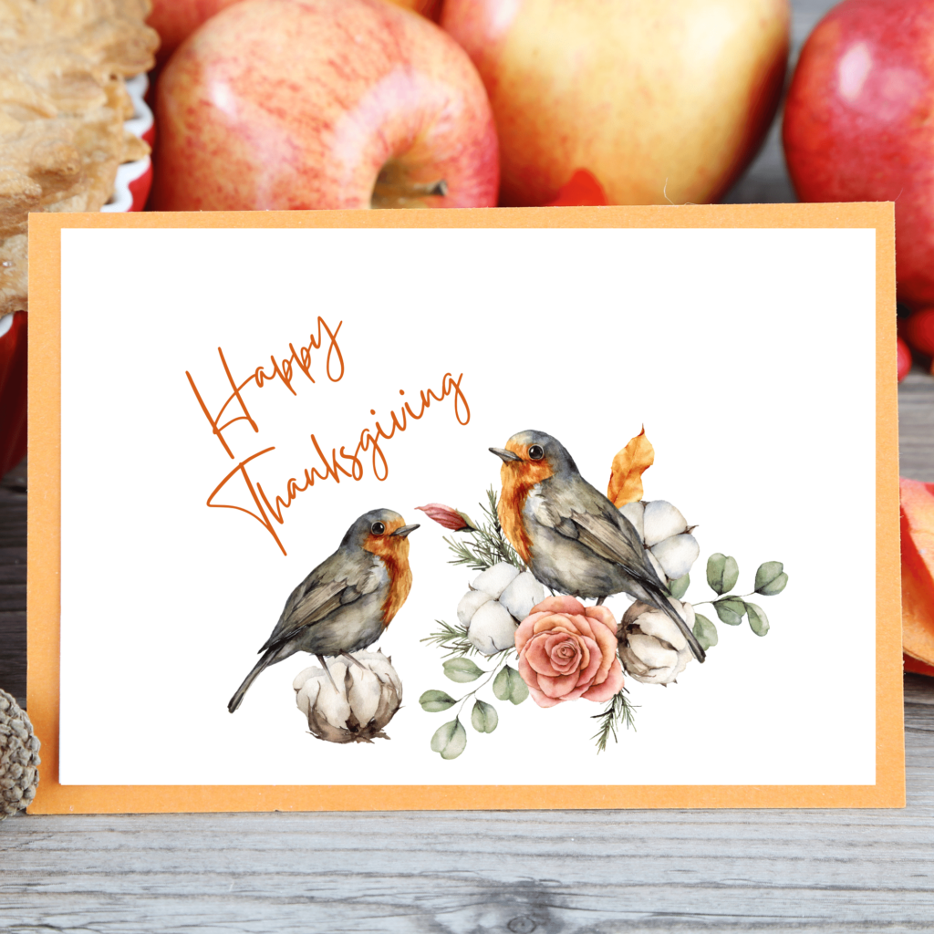 Thanksgiving Cards – Farmhouse-bc Shop