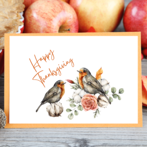 Thanksgiving printable cards