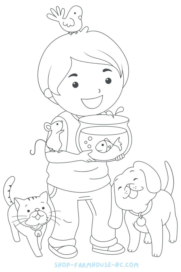 coloring page for fun